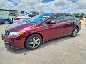 Honda Civic 1.8L 4 2013