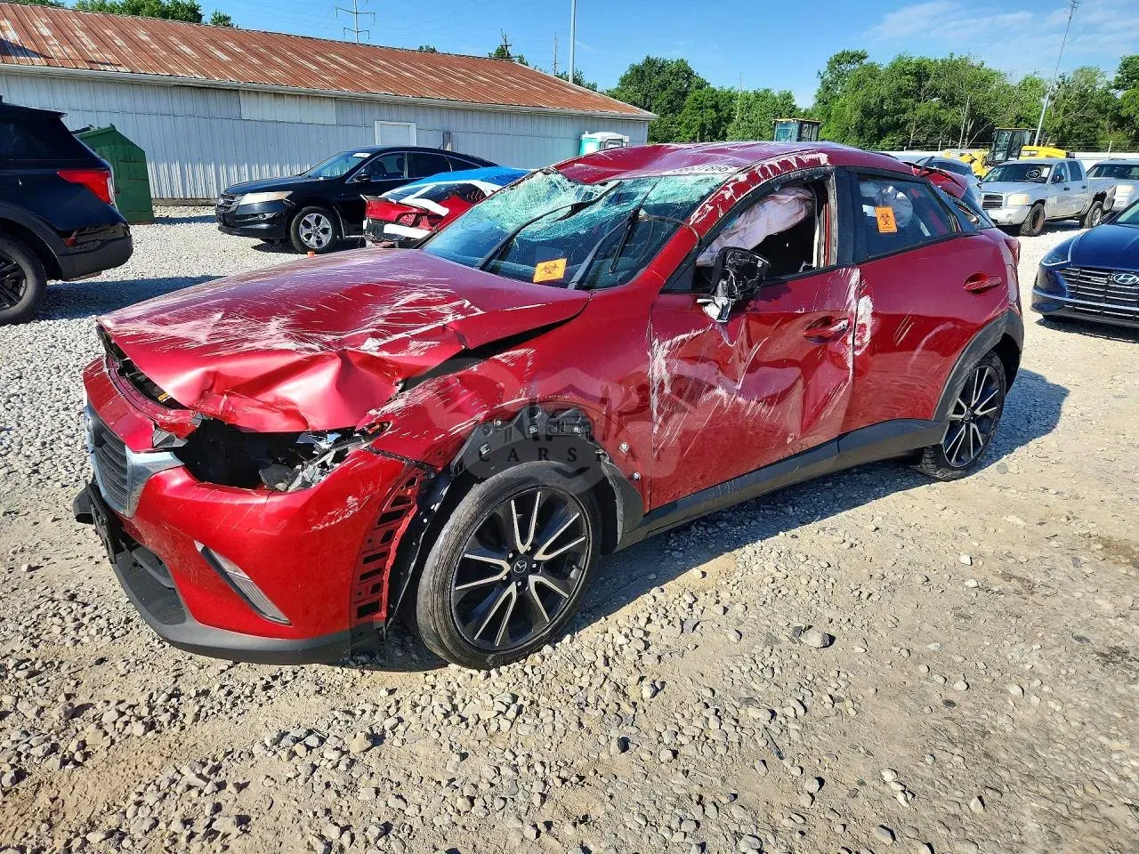 Mazda CX-3 2.0L 4 2018