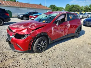 Mazda CX-3 2.0L 4 2018