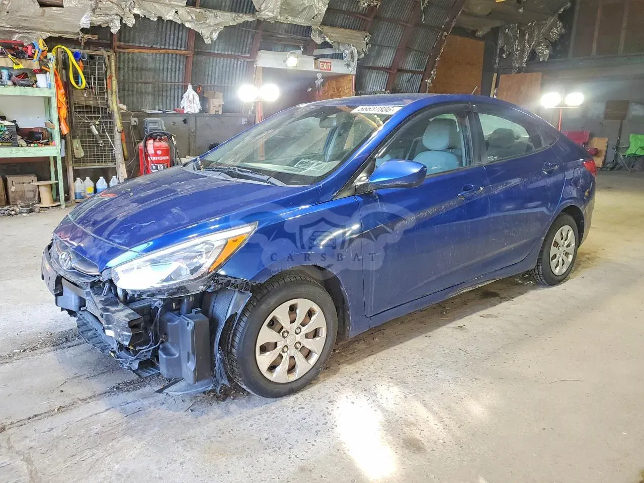 Hyundai Accent 1.6L 4 2015