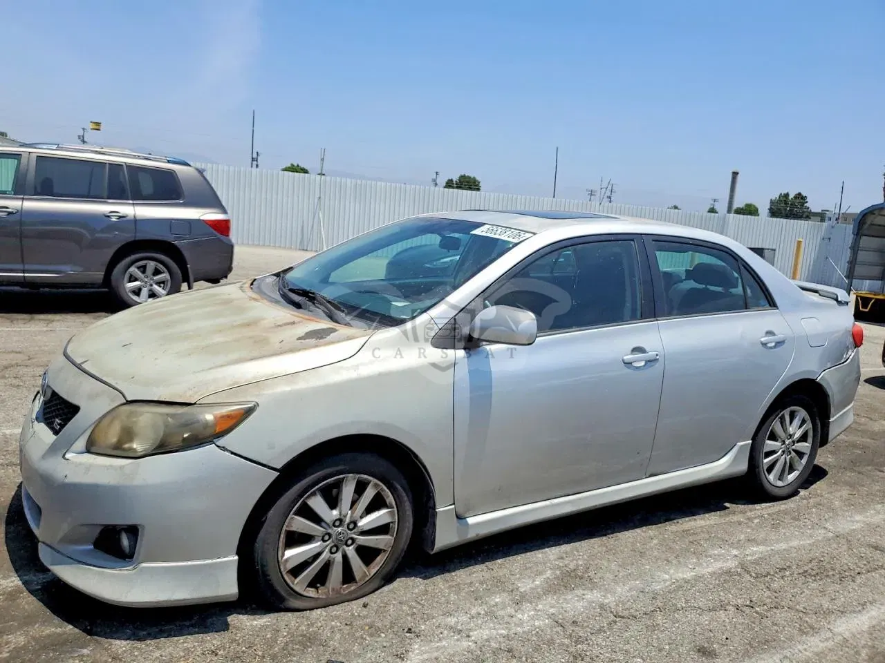 Toyota Corolla 1.8L 4 2009