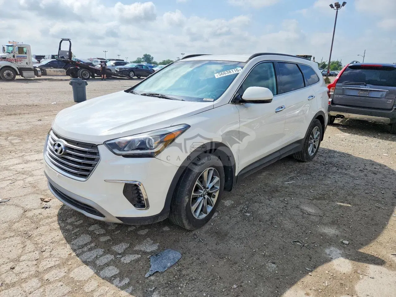 Hyundai Santa Fe 3.3L 6 2017