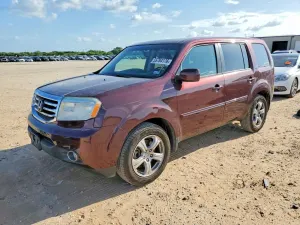 Honda Pilot 3.5L 6 2012