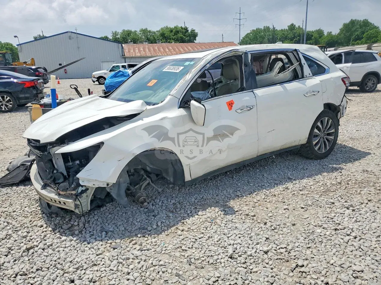 Acura MDX 3.5L 6 2016