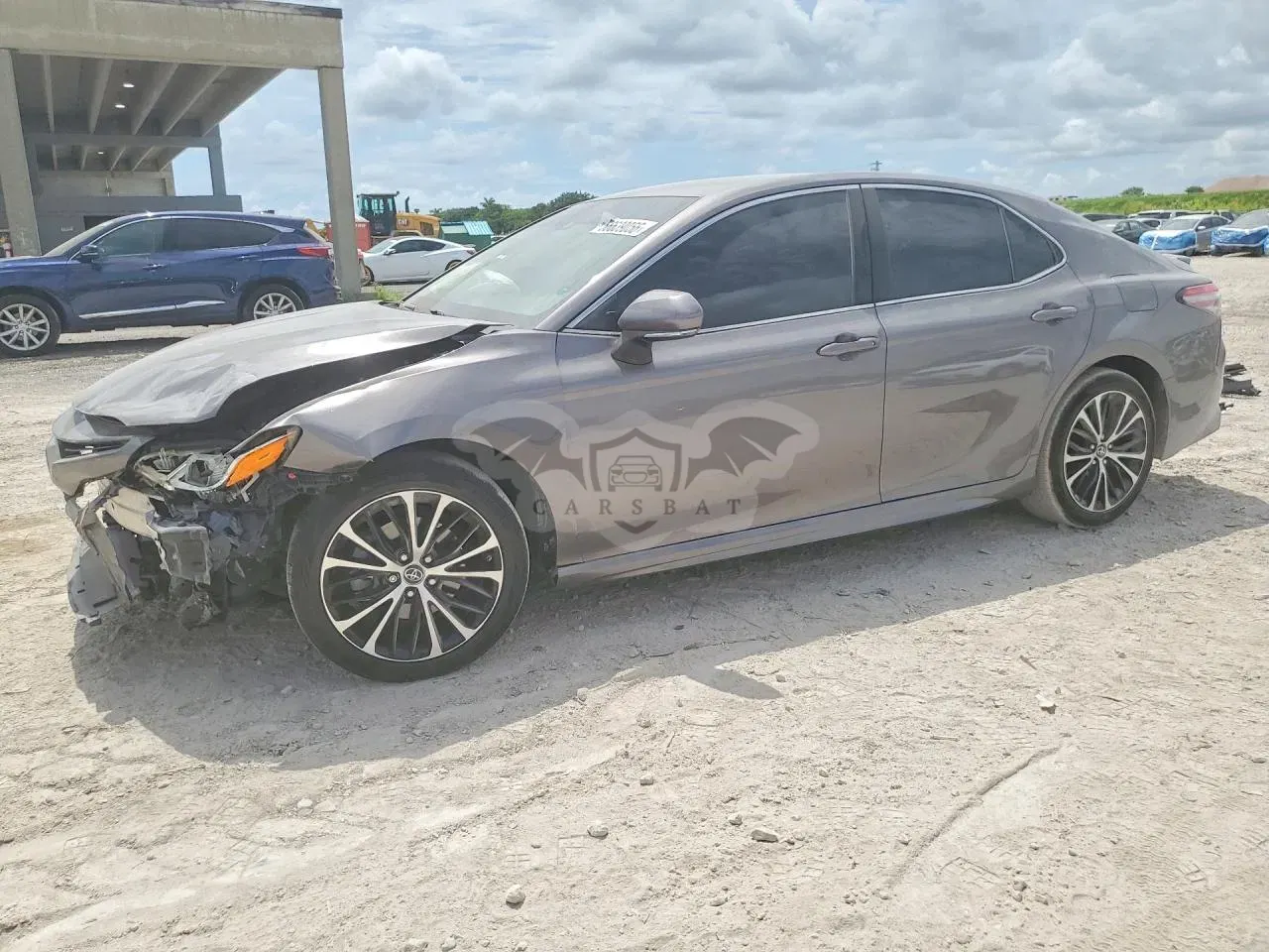 Toyota Camry 2.5L 4 2018