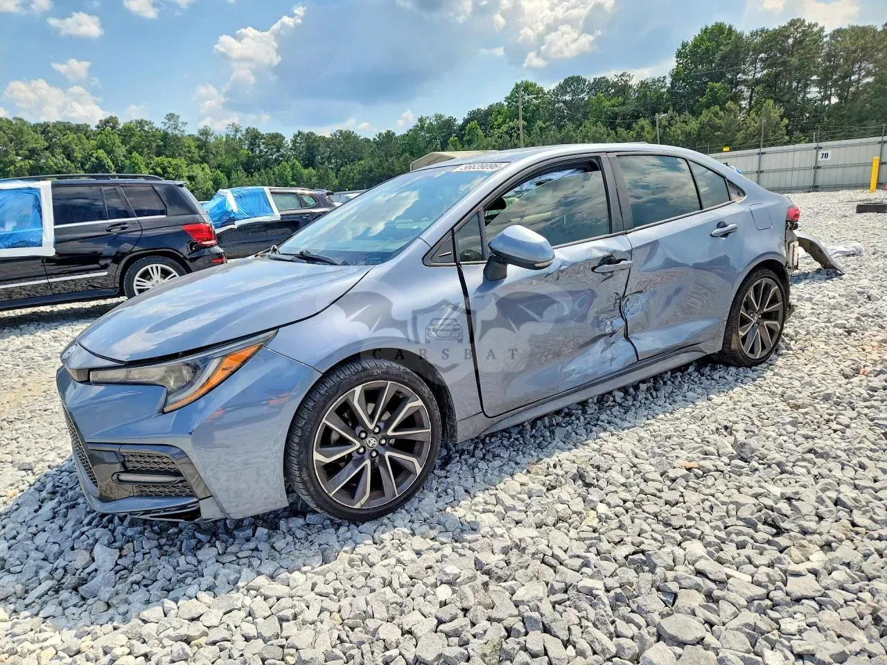 Toyota Corolla 2.0L 4 2020