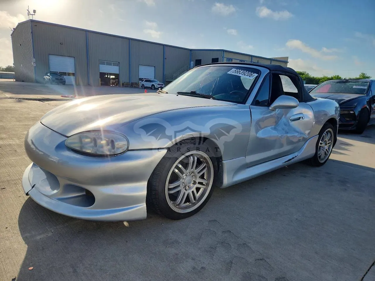 Mazda MX-5 (Miata) 1.8L 4 2004