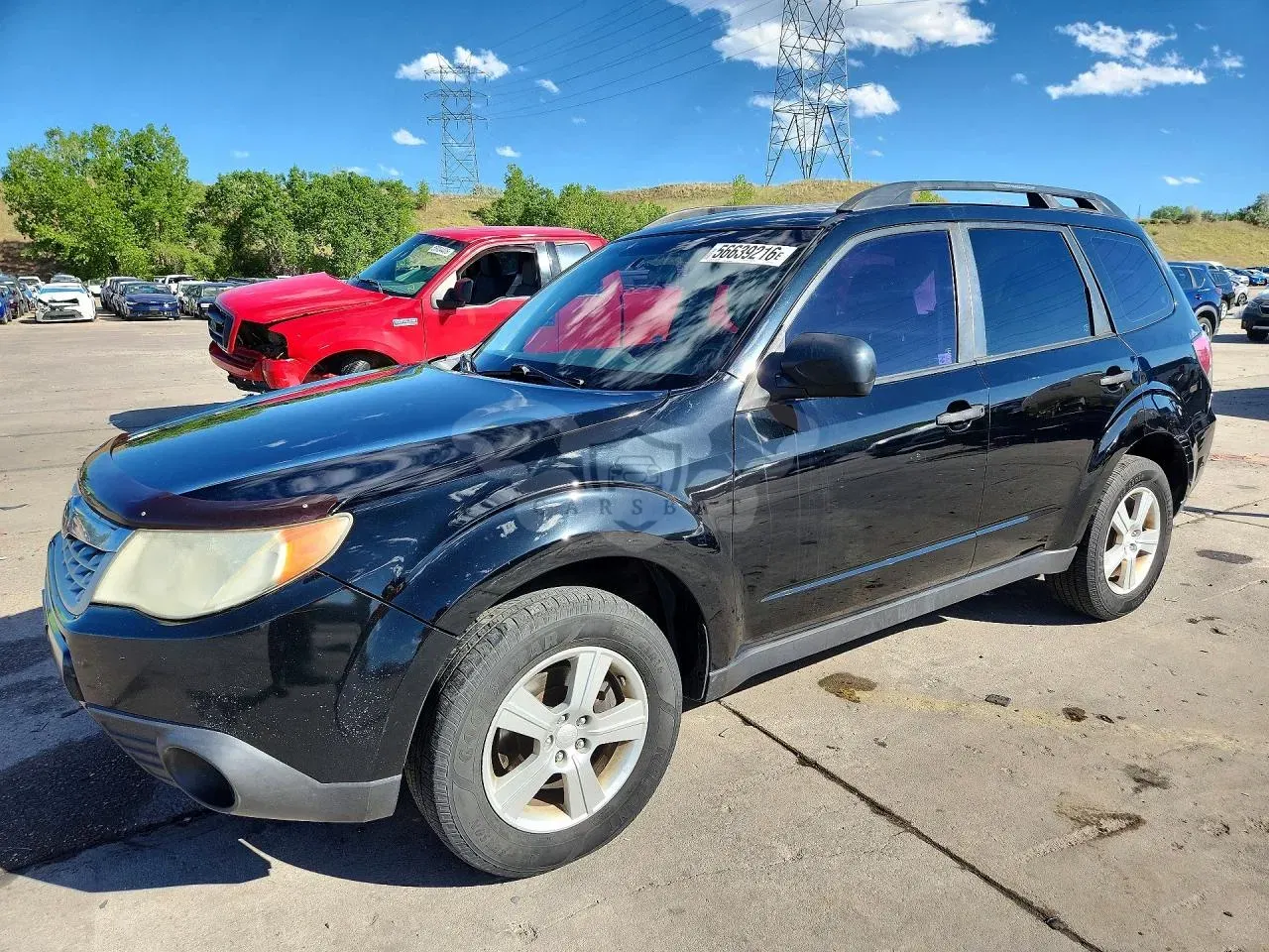 Subaru Forester 2.5L 4 2012