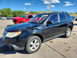 Subaru Forester 2.5L 4 2012