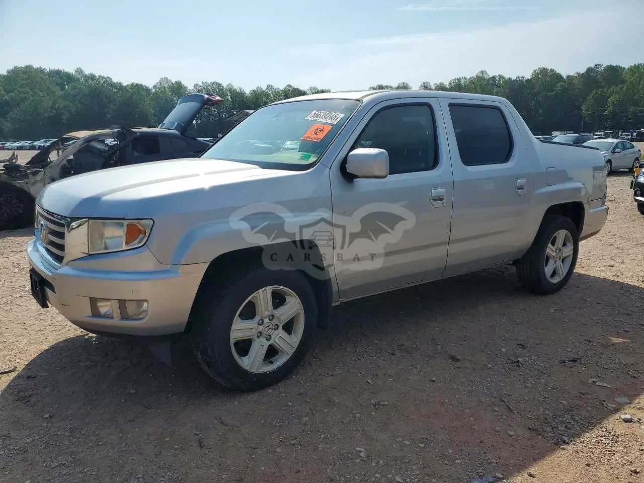 Honda Ridgeline 3.5L 6 2012