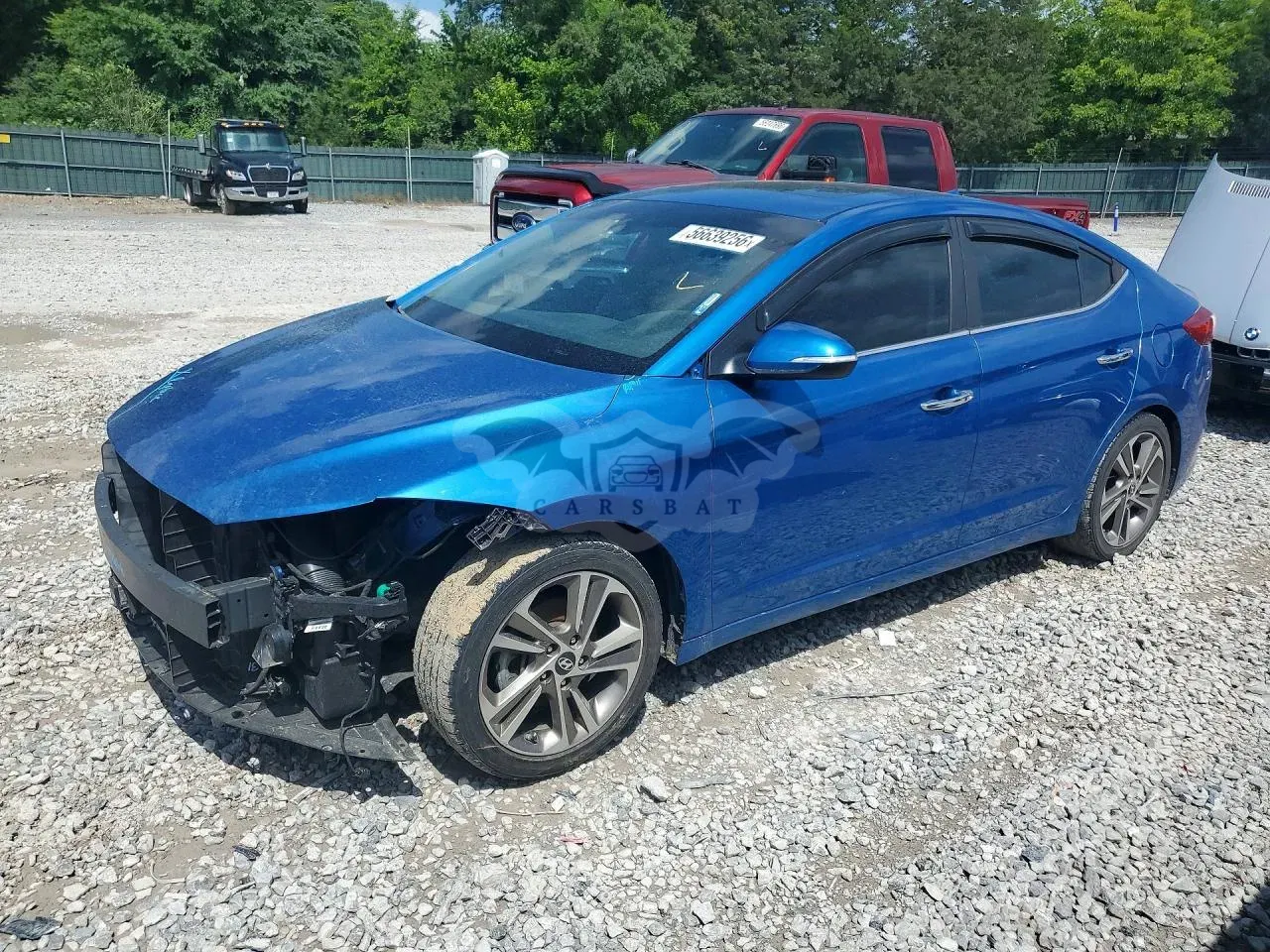 Hyundai Elantra 2.0L 4 2017