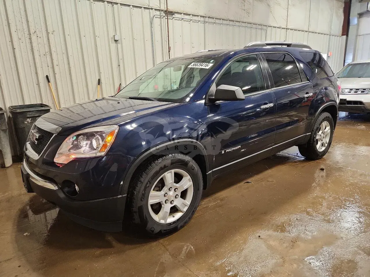 GMC Acadia 3.6L 6 2008