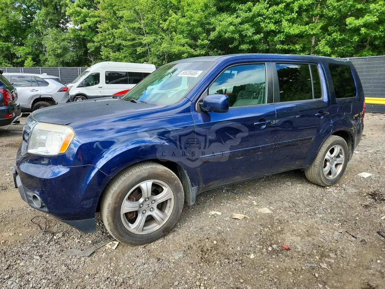 Honda Pilot 3.5L 6 2013