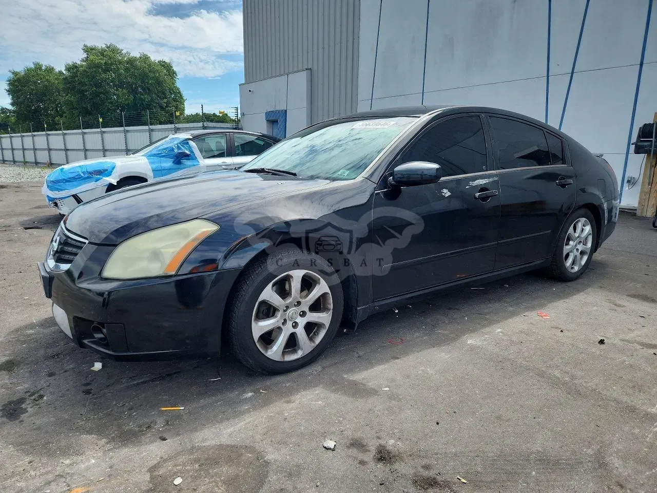 Nissan Maxima 3.5L 6 2007