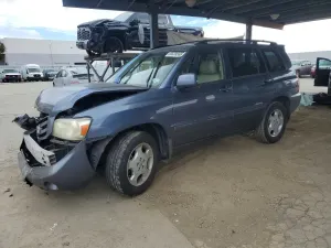 Toyota Highlander 3.3L 6 2007