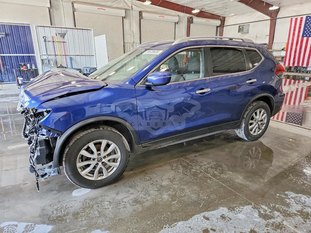 Nissan Rogue 2.5L 4 2020