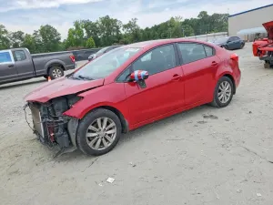 Kia Cerato / Forte / K3 1.8L 4 2014
