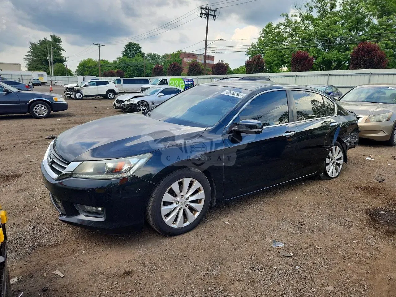 Honda Accord 2.4L 4 2015