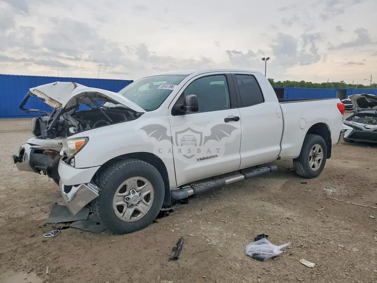 Toyota Tundra 4.6L 8 2012