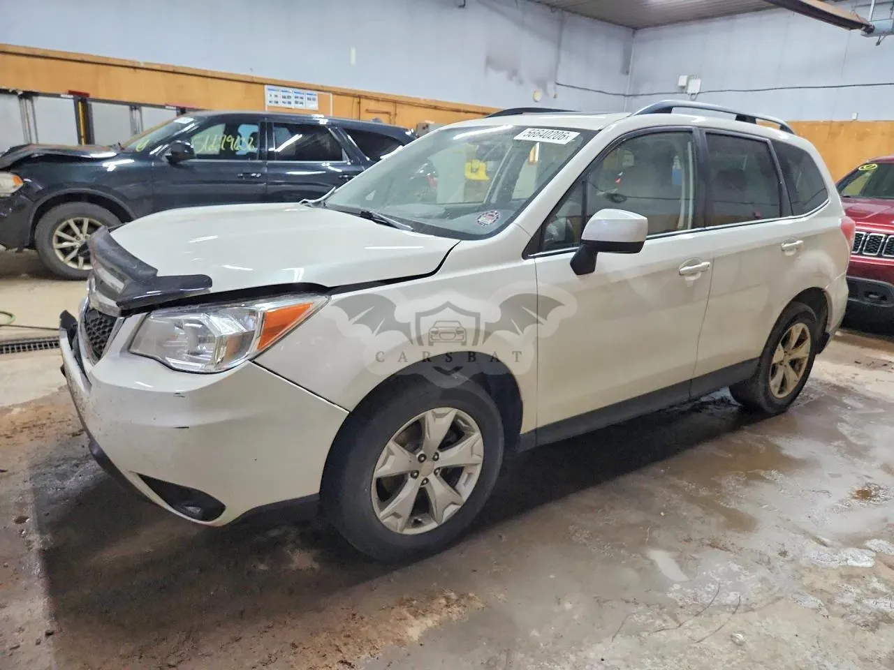 Subaru Forester 2.5L 4 2016