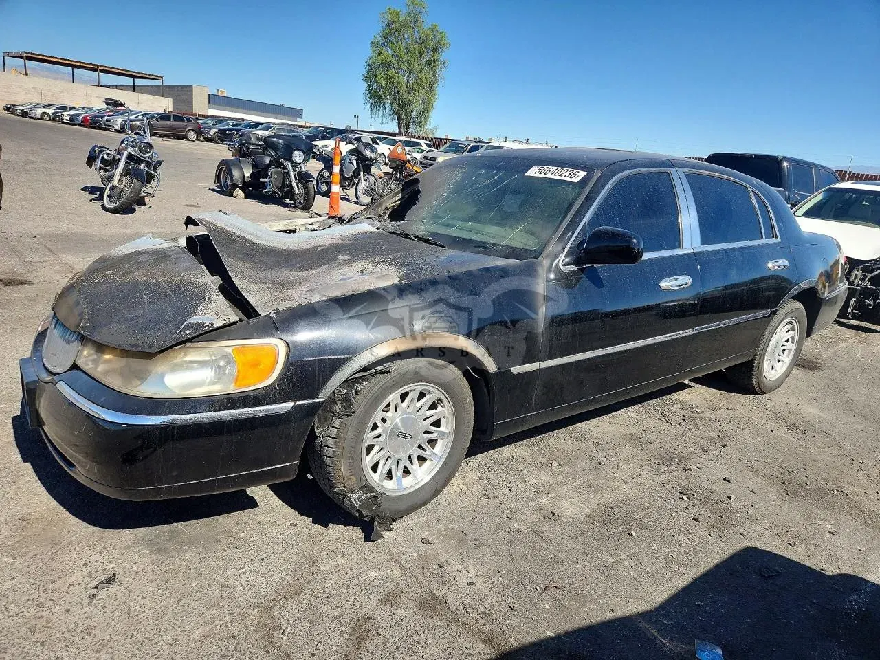 Lincoln Town Car 4.6L 8 1998