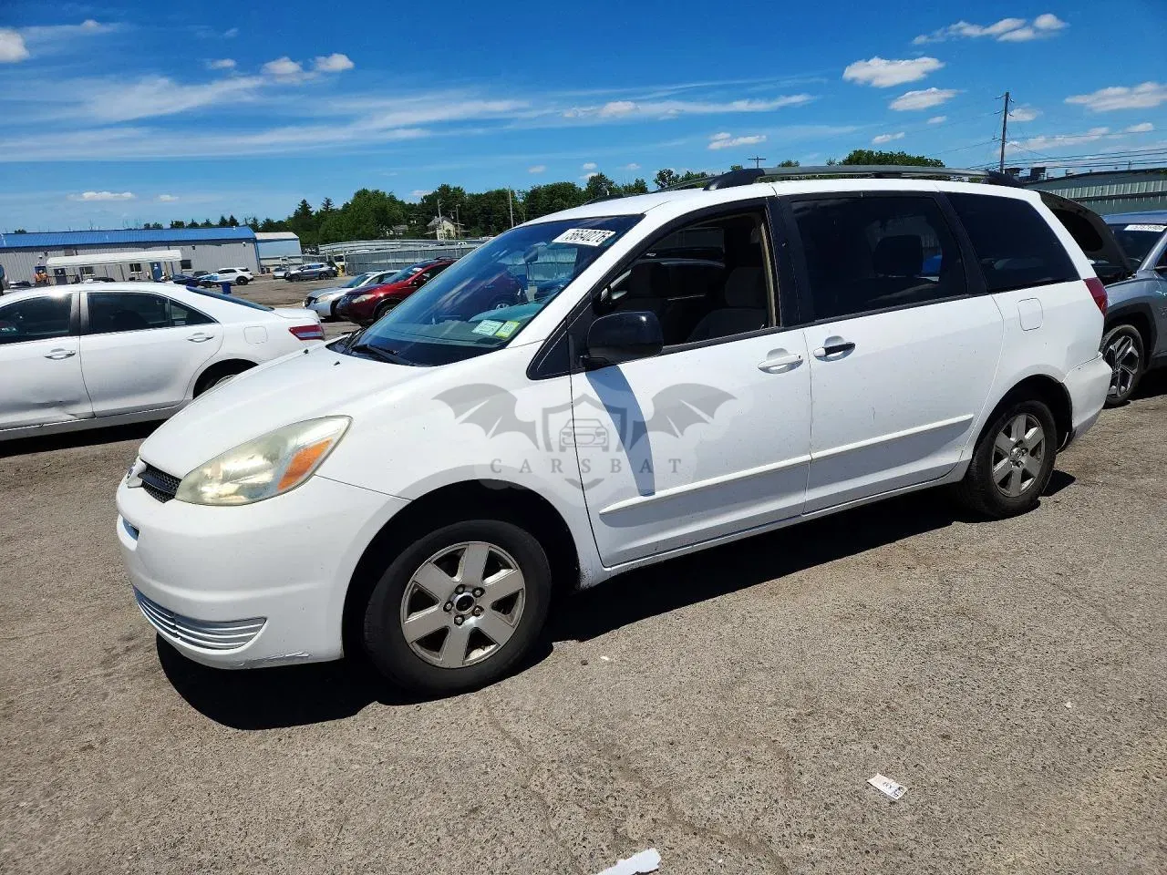 Toyota Sienna 3.3L 6 2005