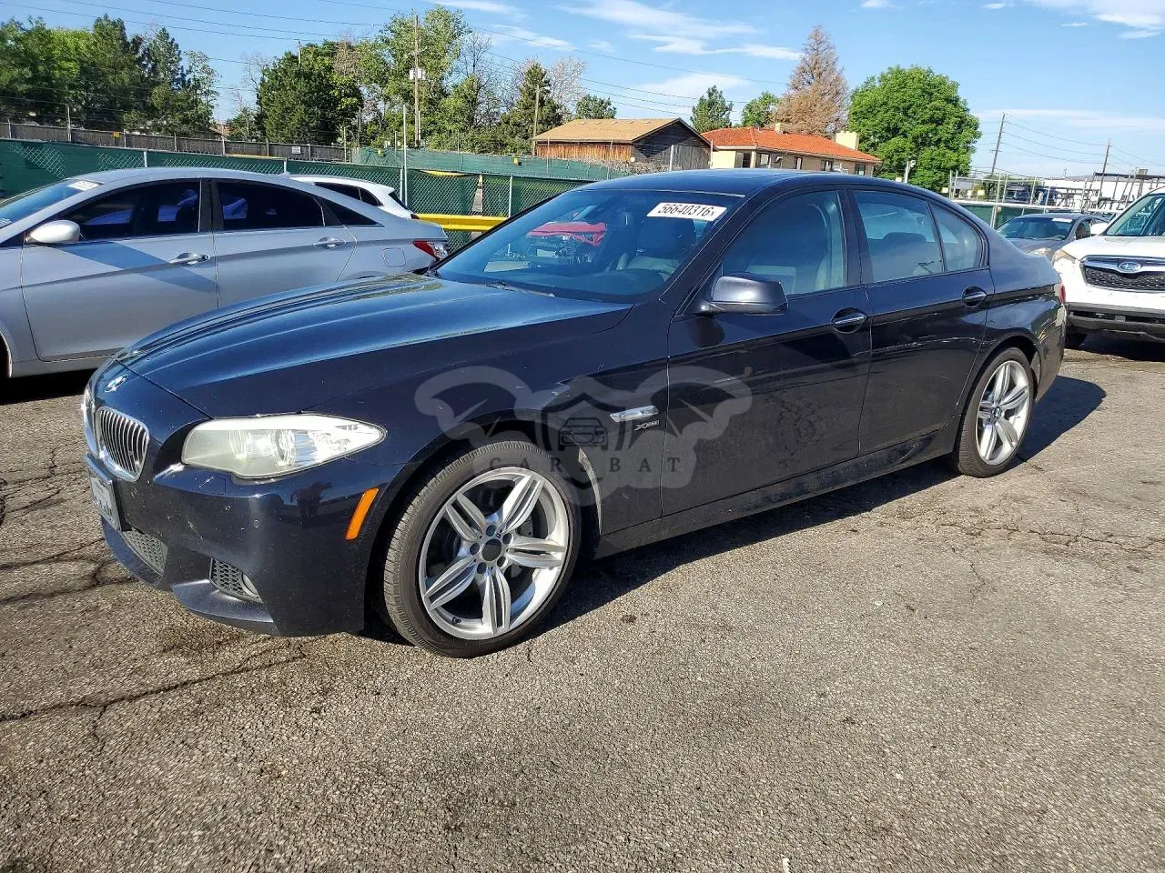 BMW 5 Series 2012