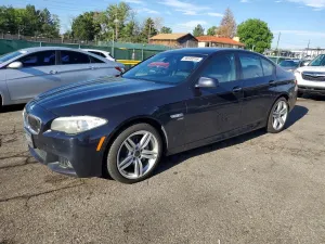 BMW 5 Series 2012