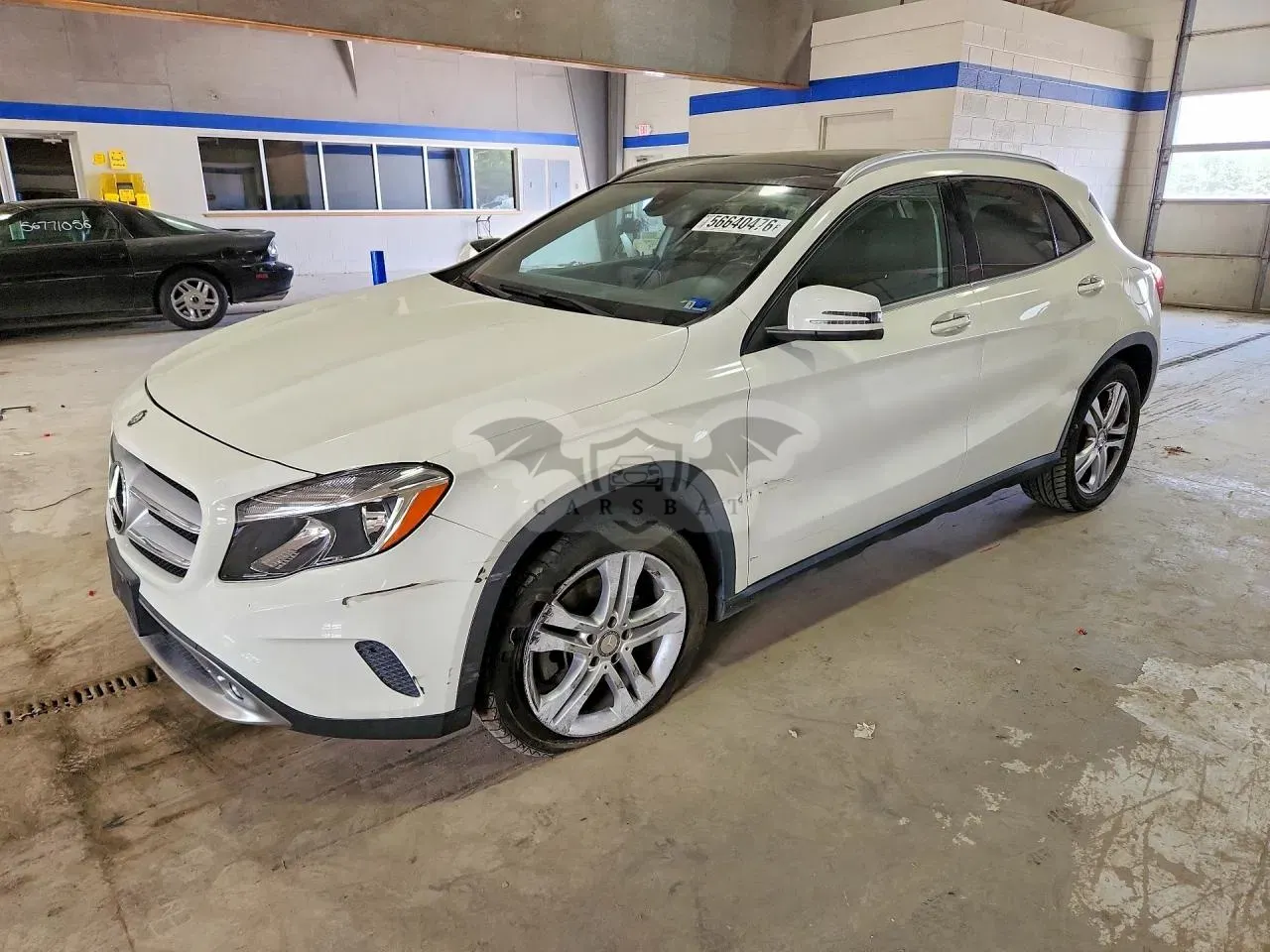 Mercedes-Benz GLA 2.0L 4 2016