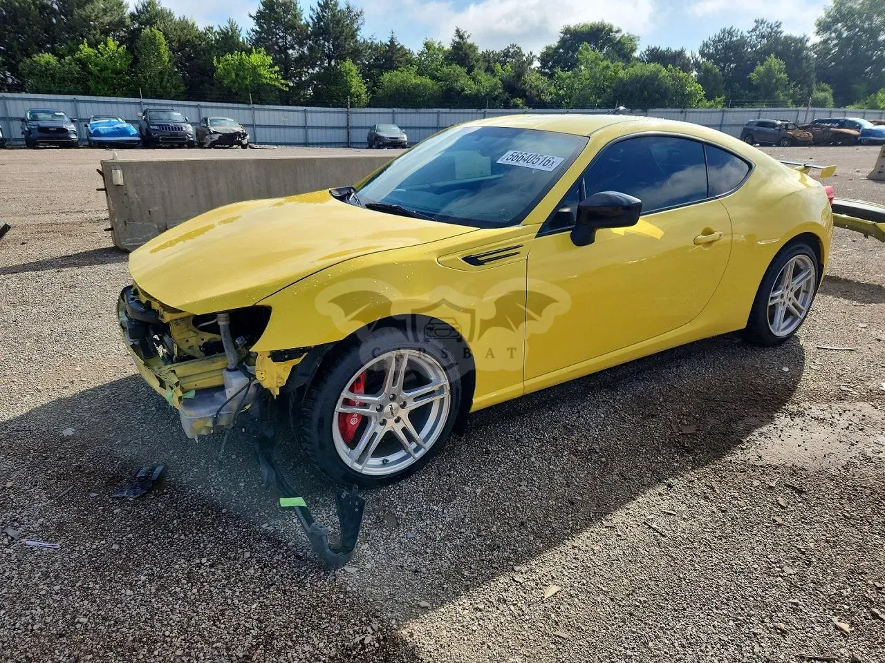 Subaru BRZ 2.0L 4 2017