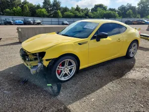 Subaru BRZ 2.0L 4 2017