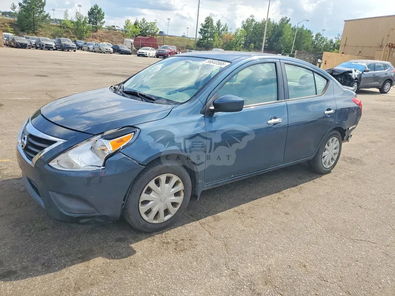 Nissan Versa 1.6L 4 2016