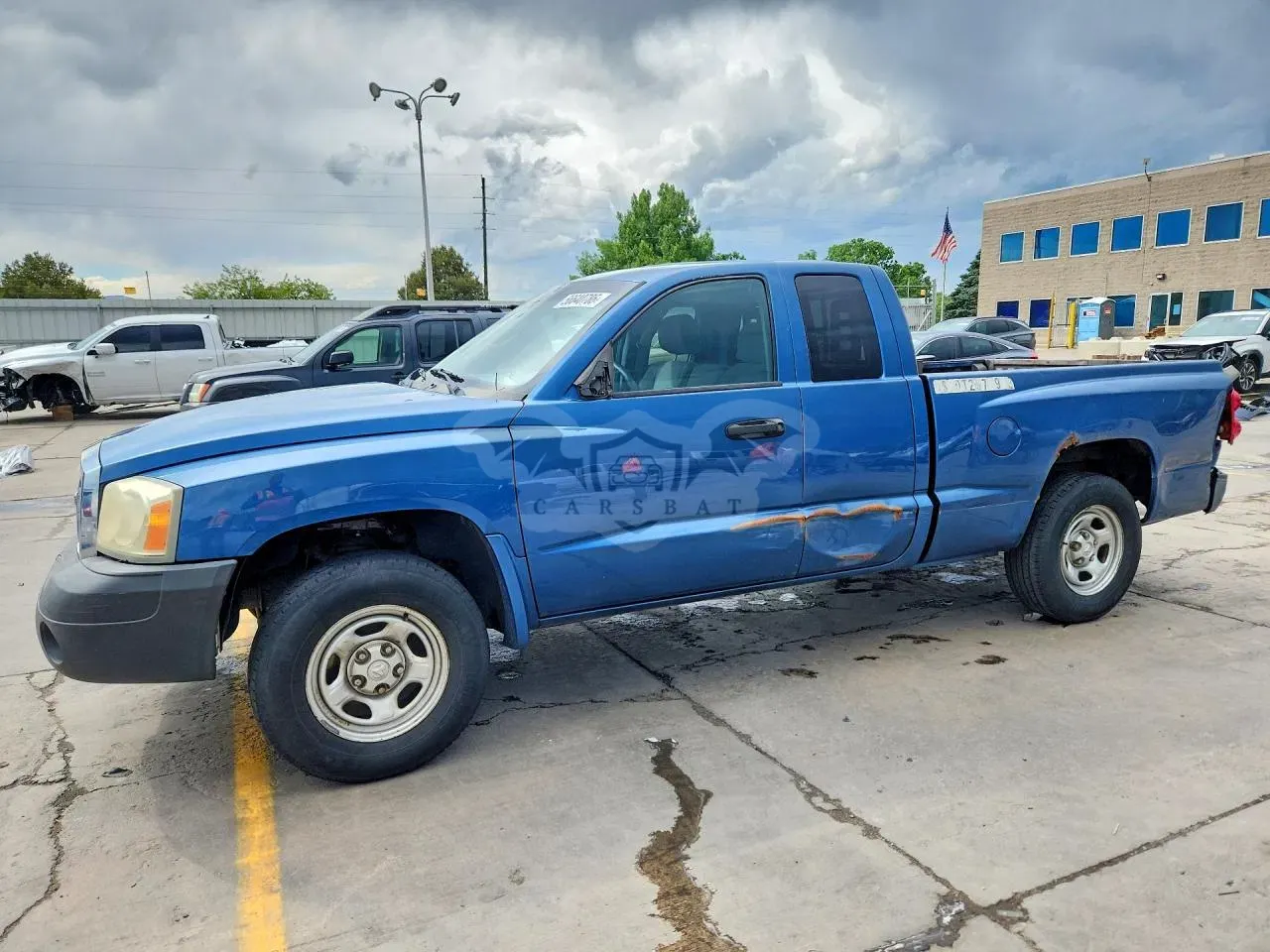 Dodge Dakota 3.7L 6 2006