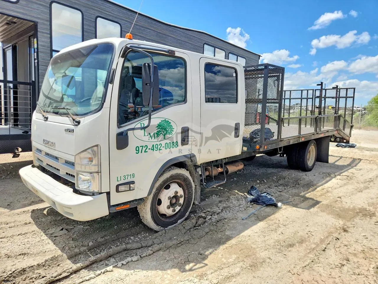 Isuzu NPR 6.0L 8 2008