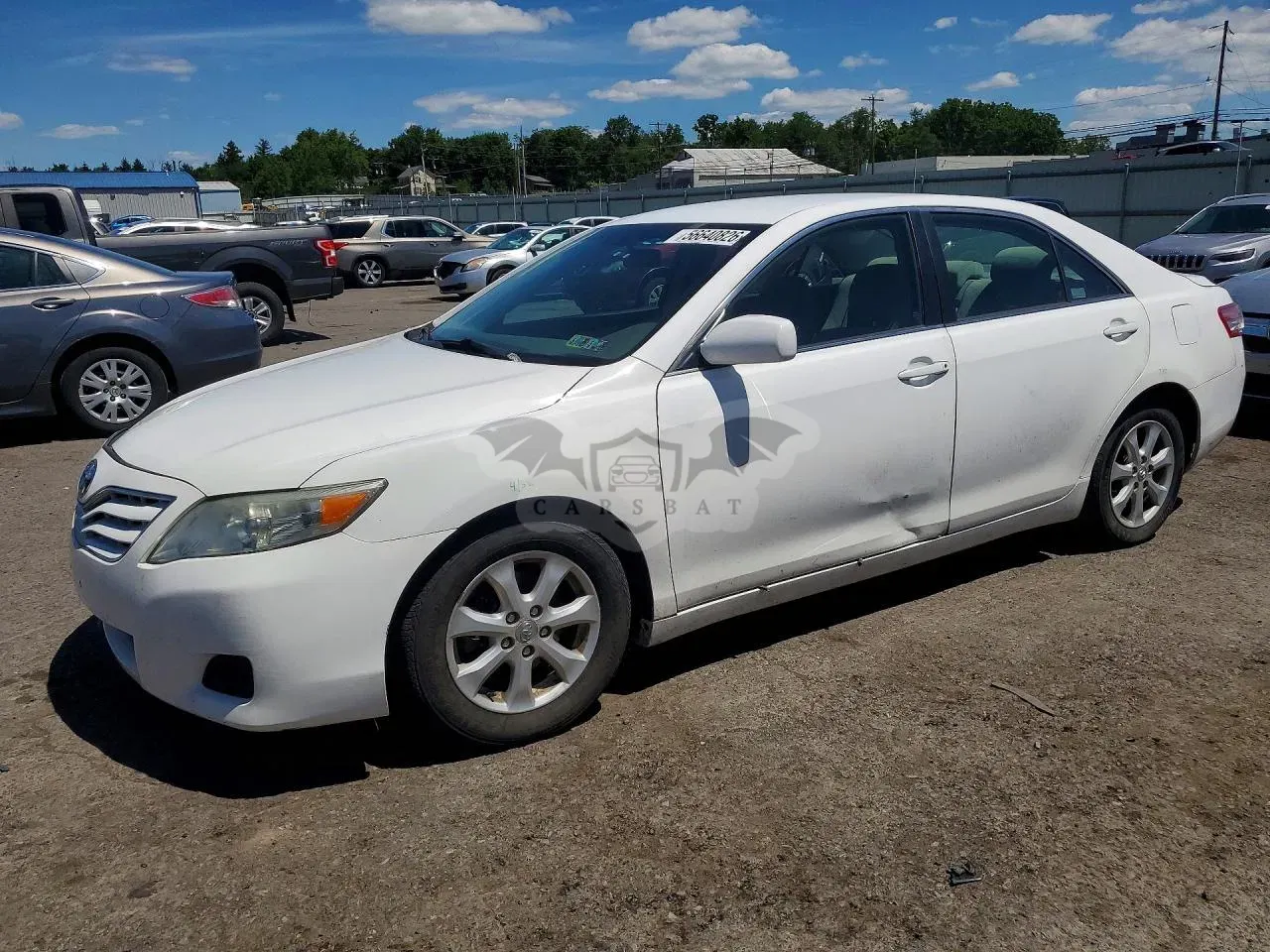 Toyota Camry 2.5L 4 2011
