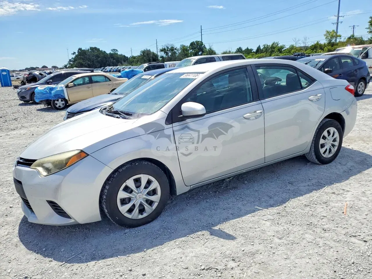Toyota Corolla 1.8L 4 2015