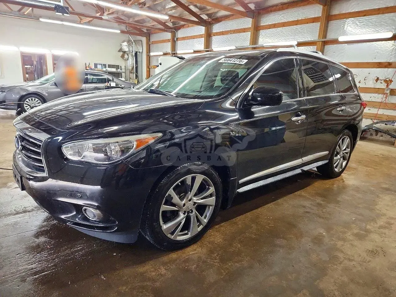 Infiniti QX60 3.5L 6 2015