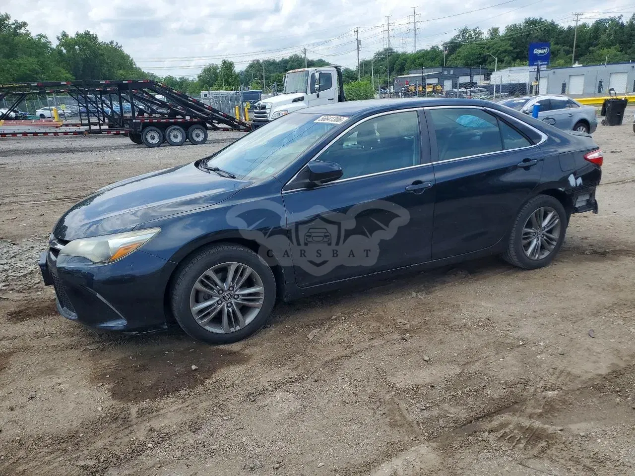 Toyota Camry 2.5L 4 2015