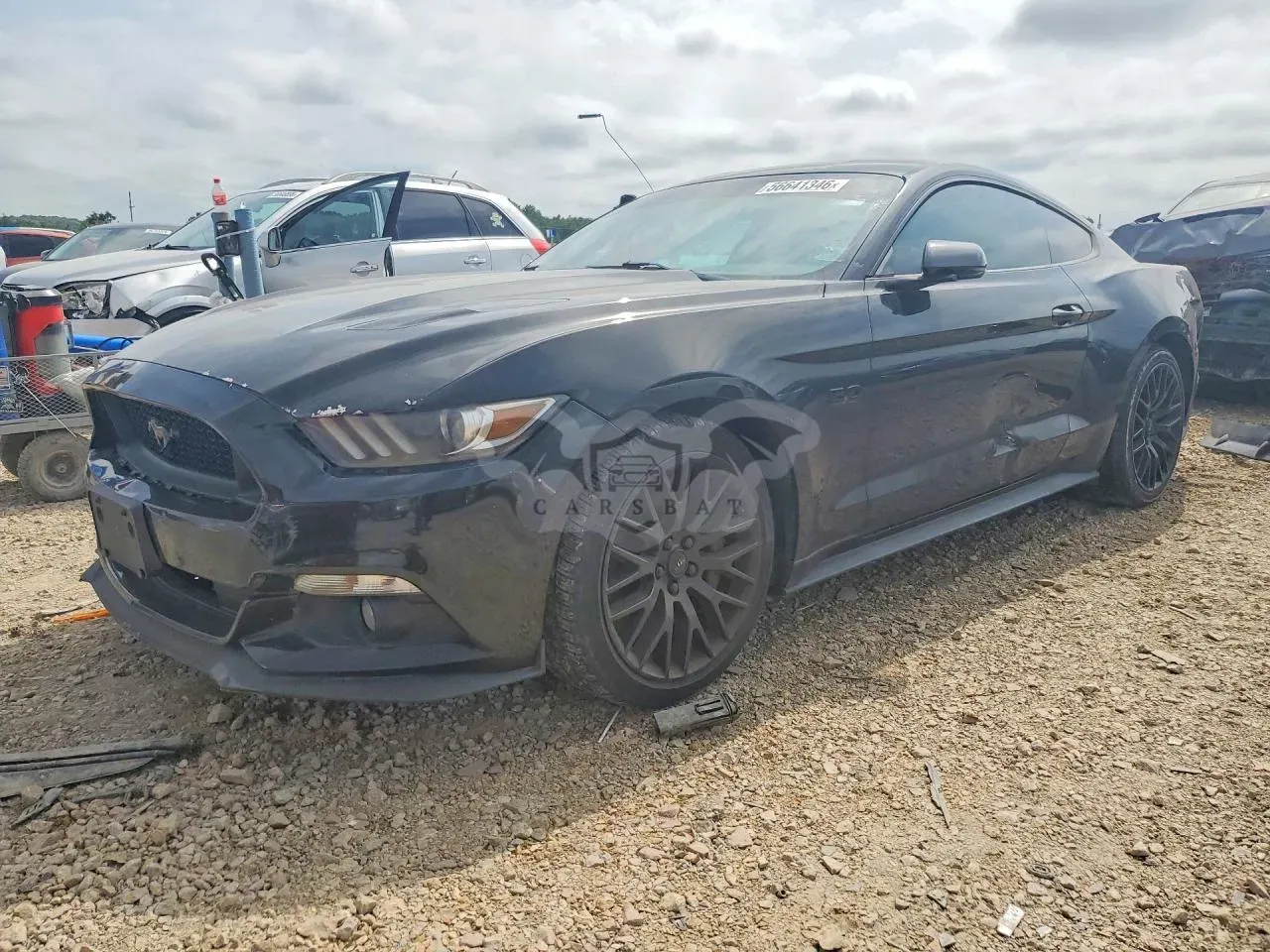 Ford Mustang 5.0L 8 2016