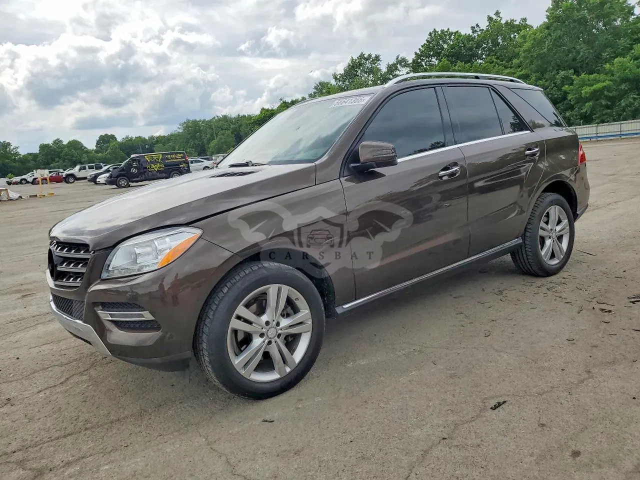 Mercedes-Benz ML 3.5L 6 2015