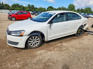 Volkswagen Passat 1.8L 4 2015