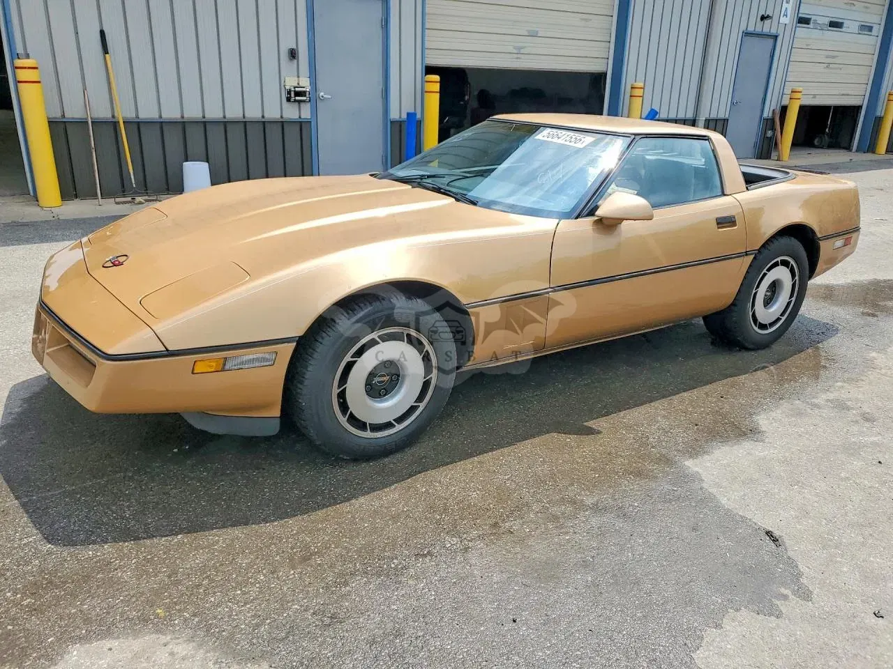 Chevrolet Corvette 5.7L 8 1984