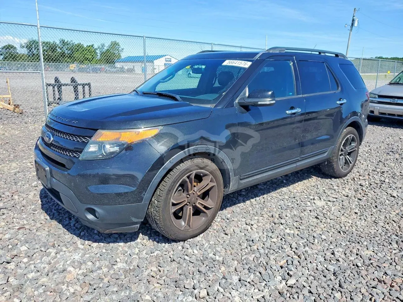 Ford Explorer 3.5L 6 2014