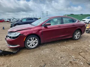 Chrysler 200 2.4L 4 2016