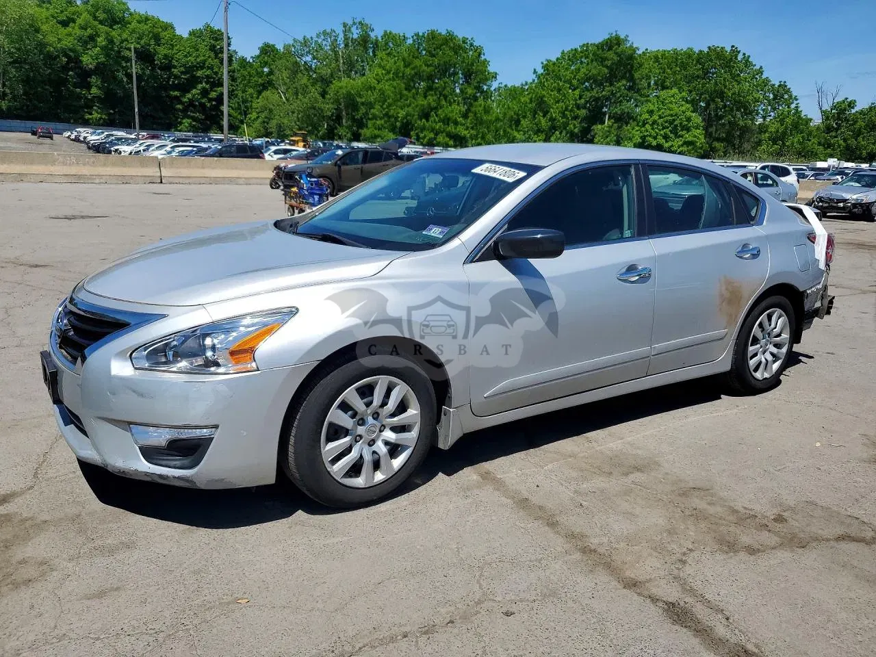 Nissan Altima 2.5L 4 2015