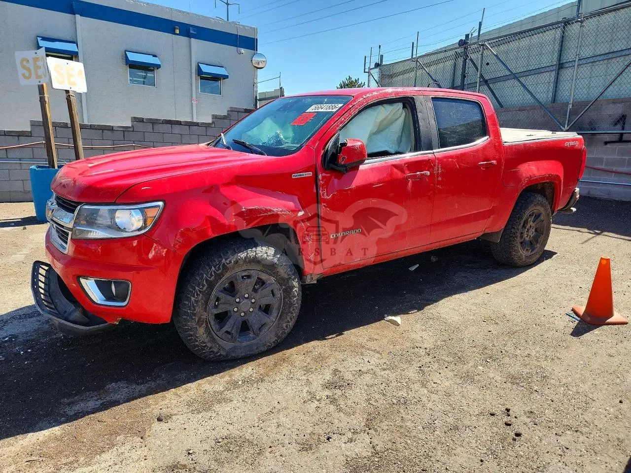 Chevrolet Colorado 2.8L 4 2020