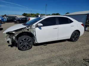 Toyota Corolla 1.8L 4 2017