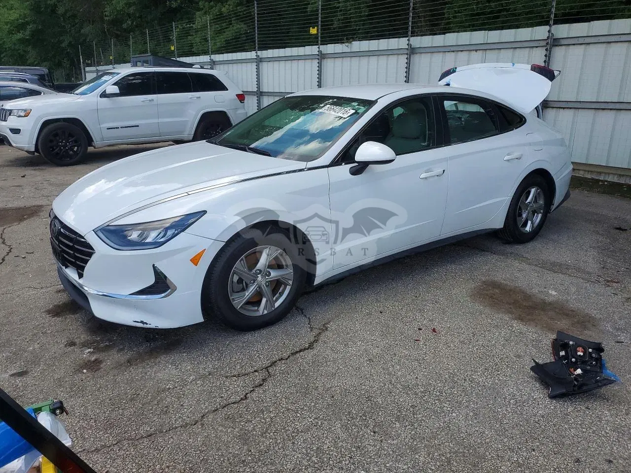 Hyundai Sonata 2.5L 4 2021