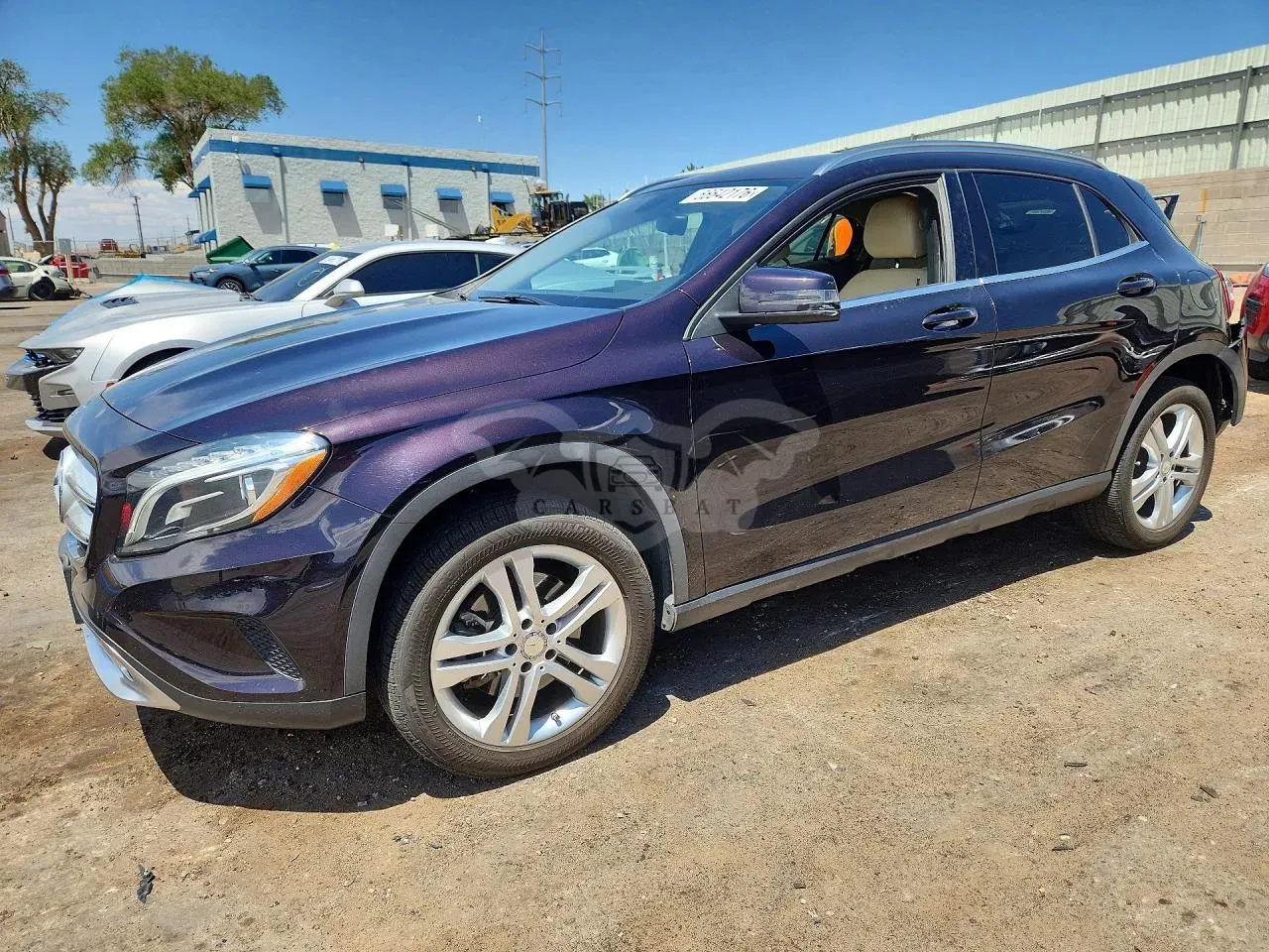 Mercedes-Benz GLA 2.0L 4 2015