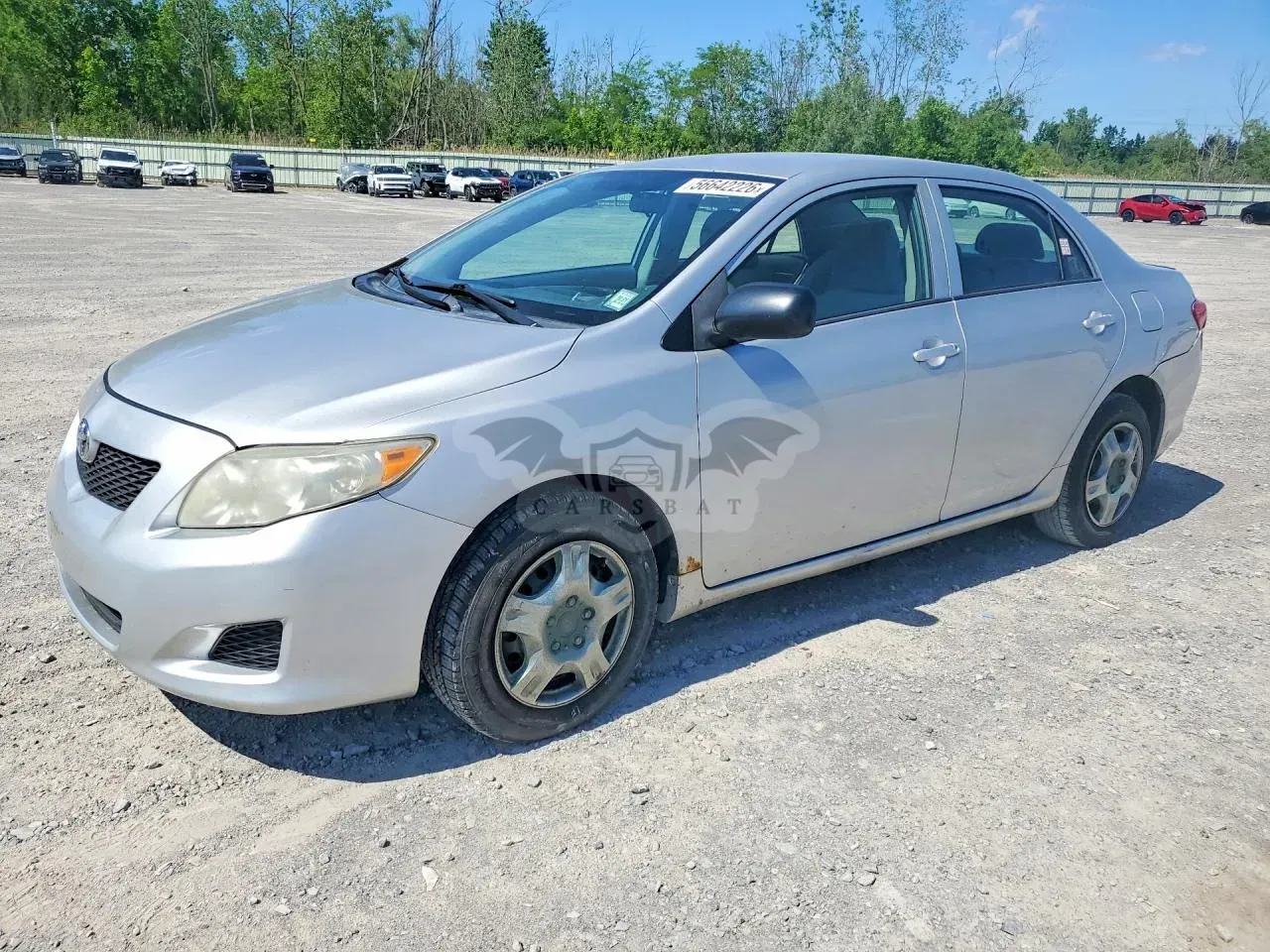 Toyota Corolla 1.8L 4 2009